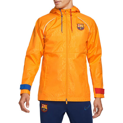 Barcelona All-Weather Full-Zip Jacket - Orange | Nike online