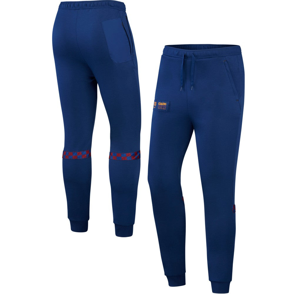 Barcelona Youth Travel Fleece Pants - Blue | Nike discount