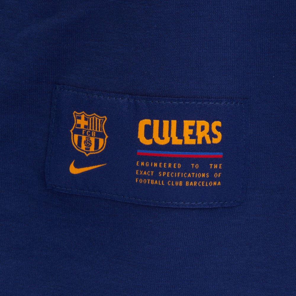 Barcelona Youth Travel Fleece Pants - Blue | Nike discount