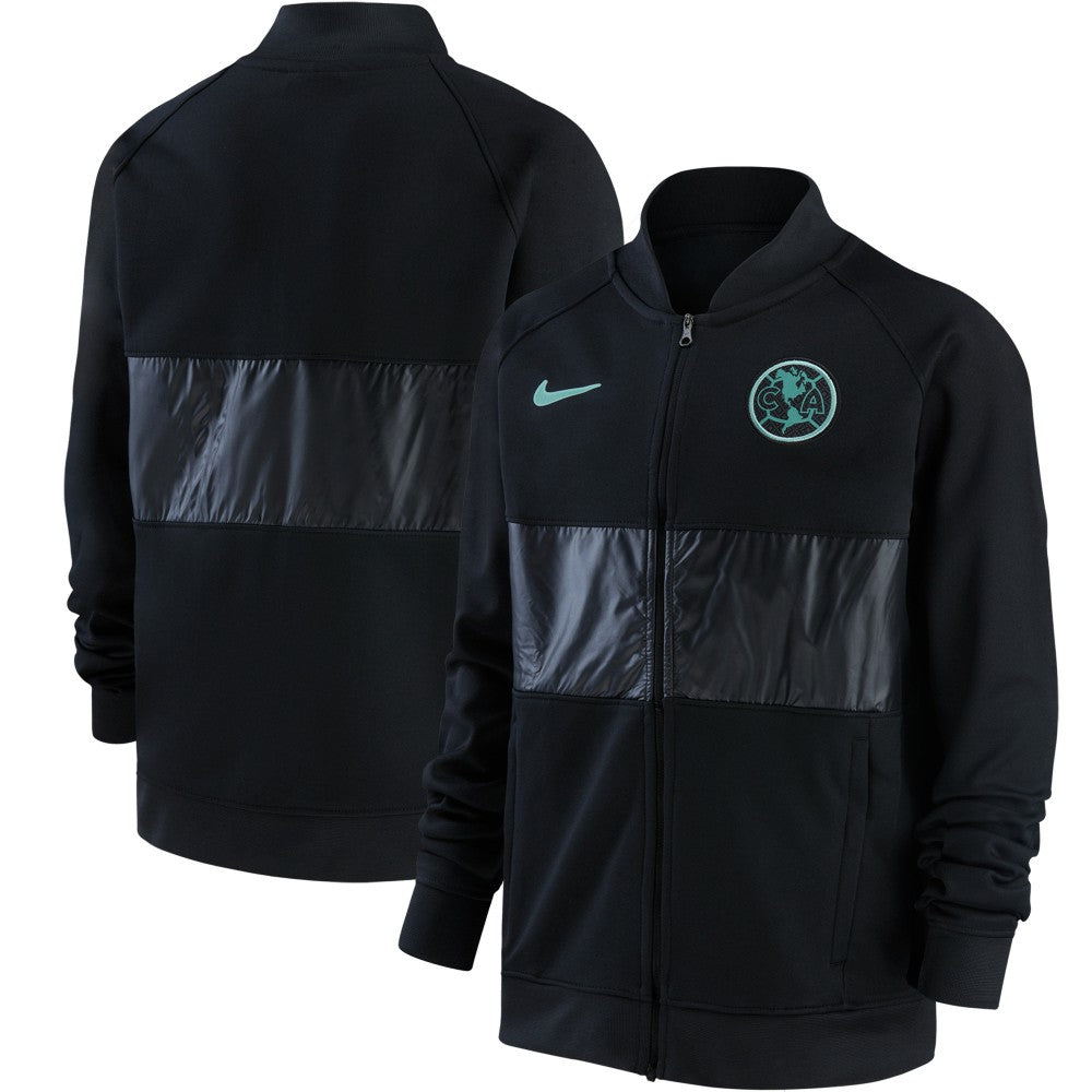 Club America Youth I96 Anthem Raglan Full-Zip Jacket - Black | Nike cheap