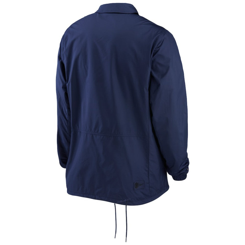 Chelsea Coach Performance Full-Snap Jacket - Navy | Nike online