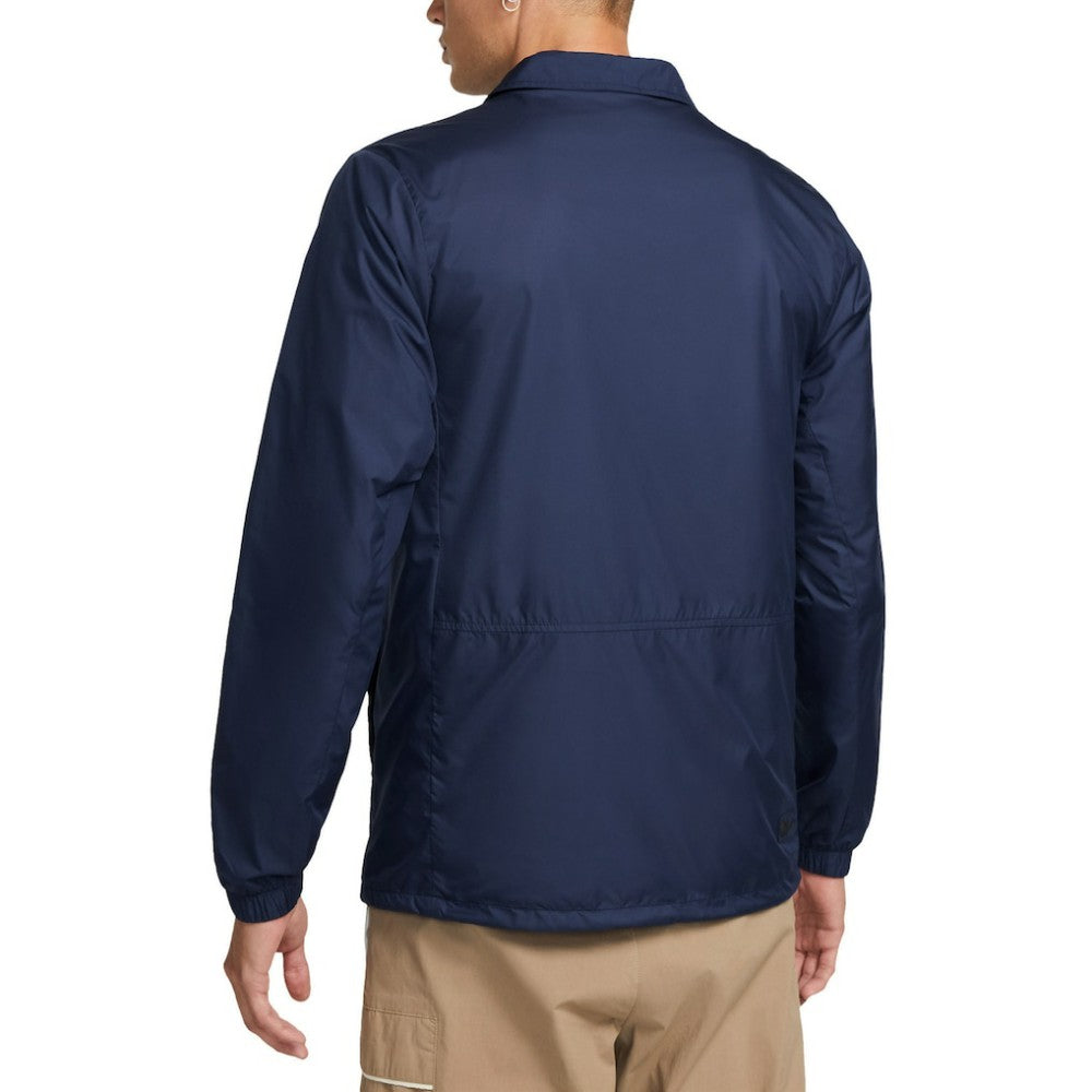 Chelsea Coach Performance Full-Snap Jacket - Navy | Nike online