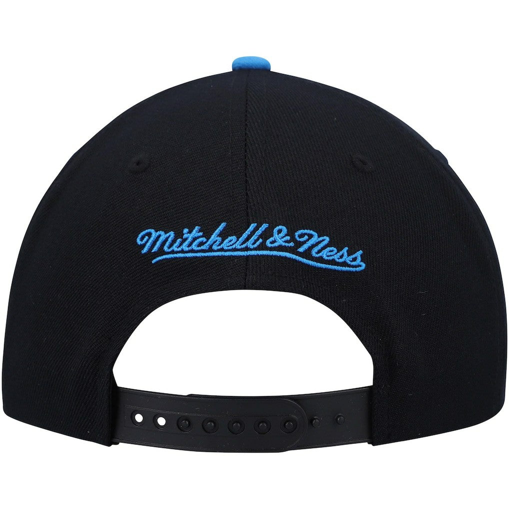 Chicago Bulls Day One Snapback Hat - Black/Royal | Mitchell & Ness shop