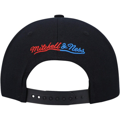 Chicago Bulls Day One Snapback Hat - Black | Mitchell & Ness discount