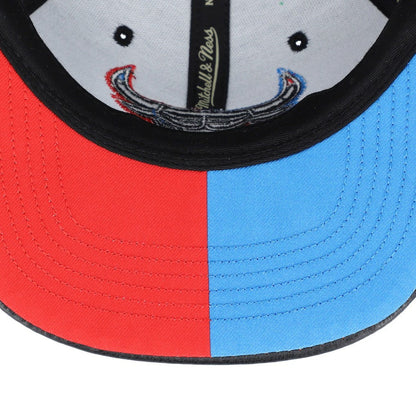 Chicago Bulls Day One Snapback Hat - Black | Mitchell & Ness discount