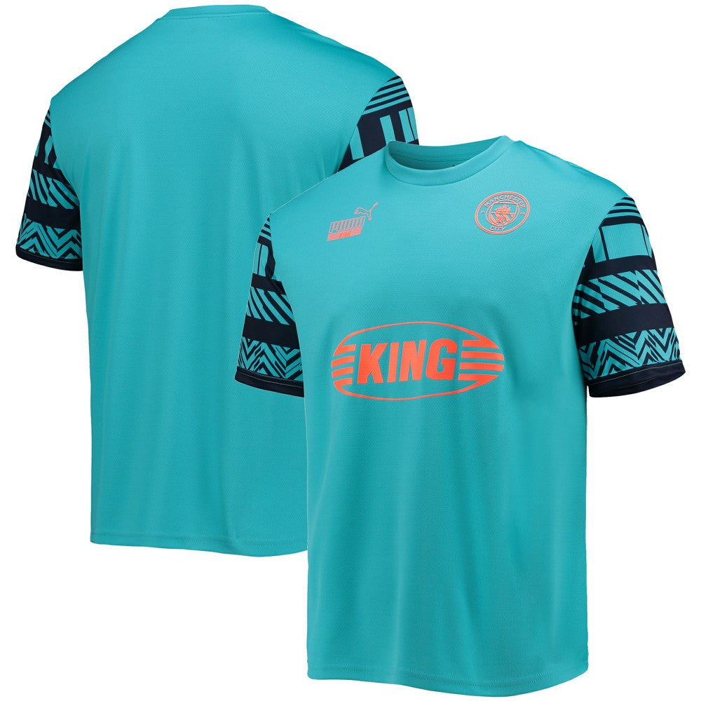Manchester City FtblHeritage Jersey - Mint | Puma for sale