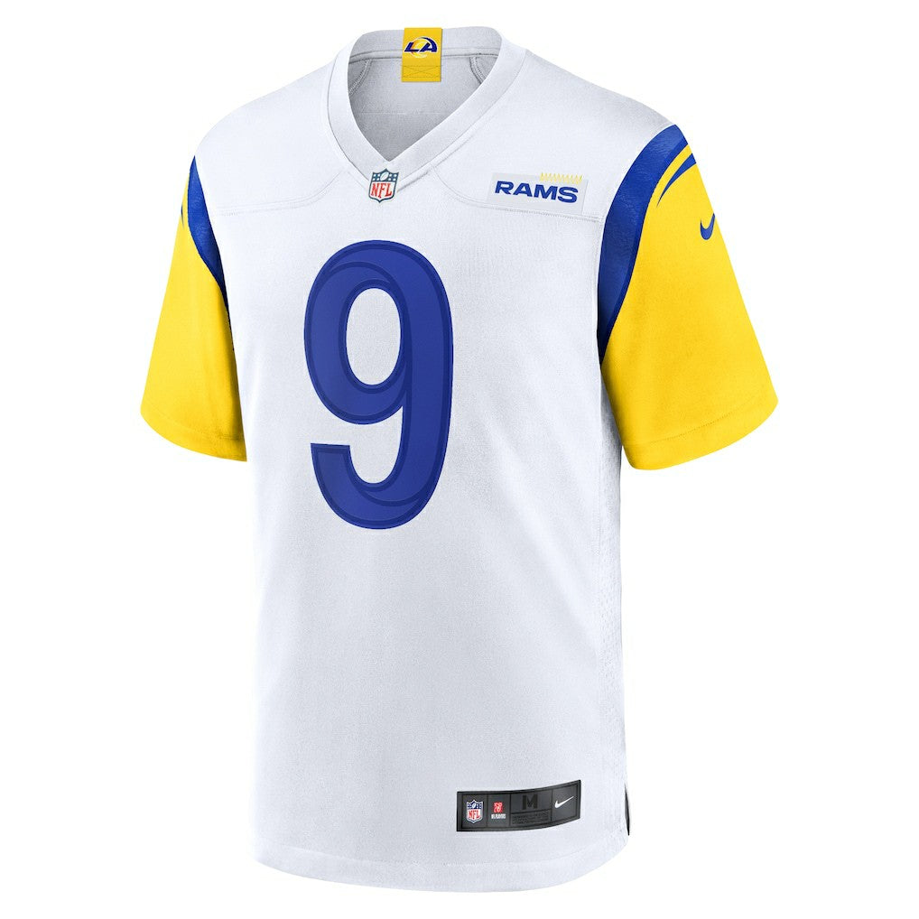 Matthew Stafford Los Angeles Rams Alternate Game Jersey - White | Nike cheap