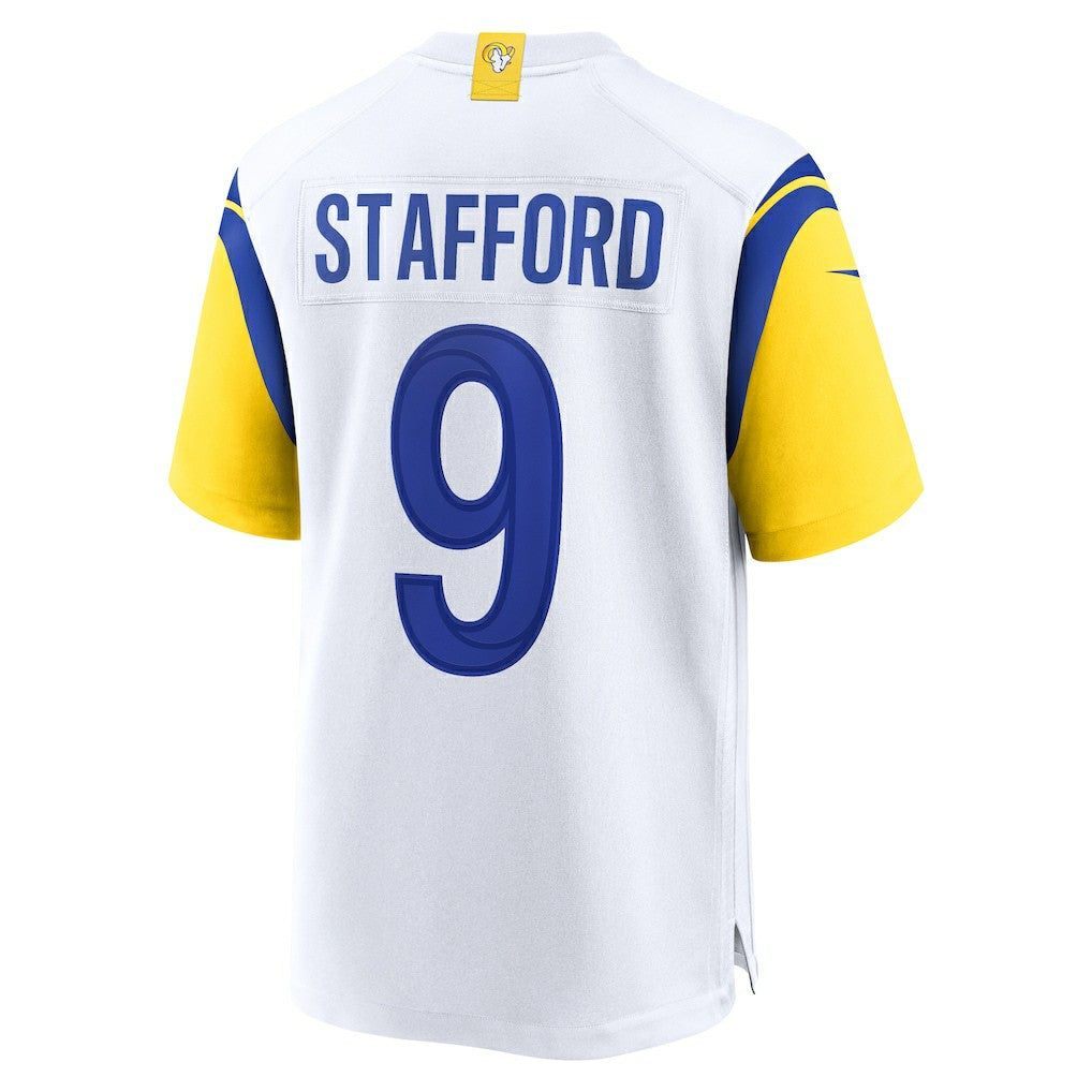 Matthew Stafford Los Angeles Rams Alternate Game Jersey - White | Nike cheap