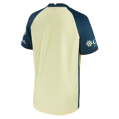 Club America Youth 2021/22 Home Breathe Stadium Replica Jersey - Yellow | Nike online