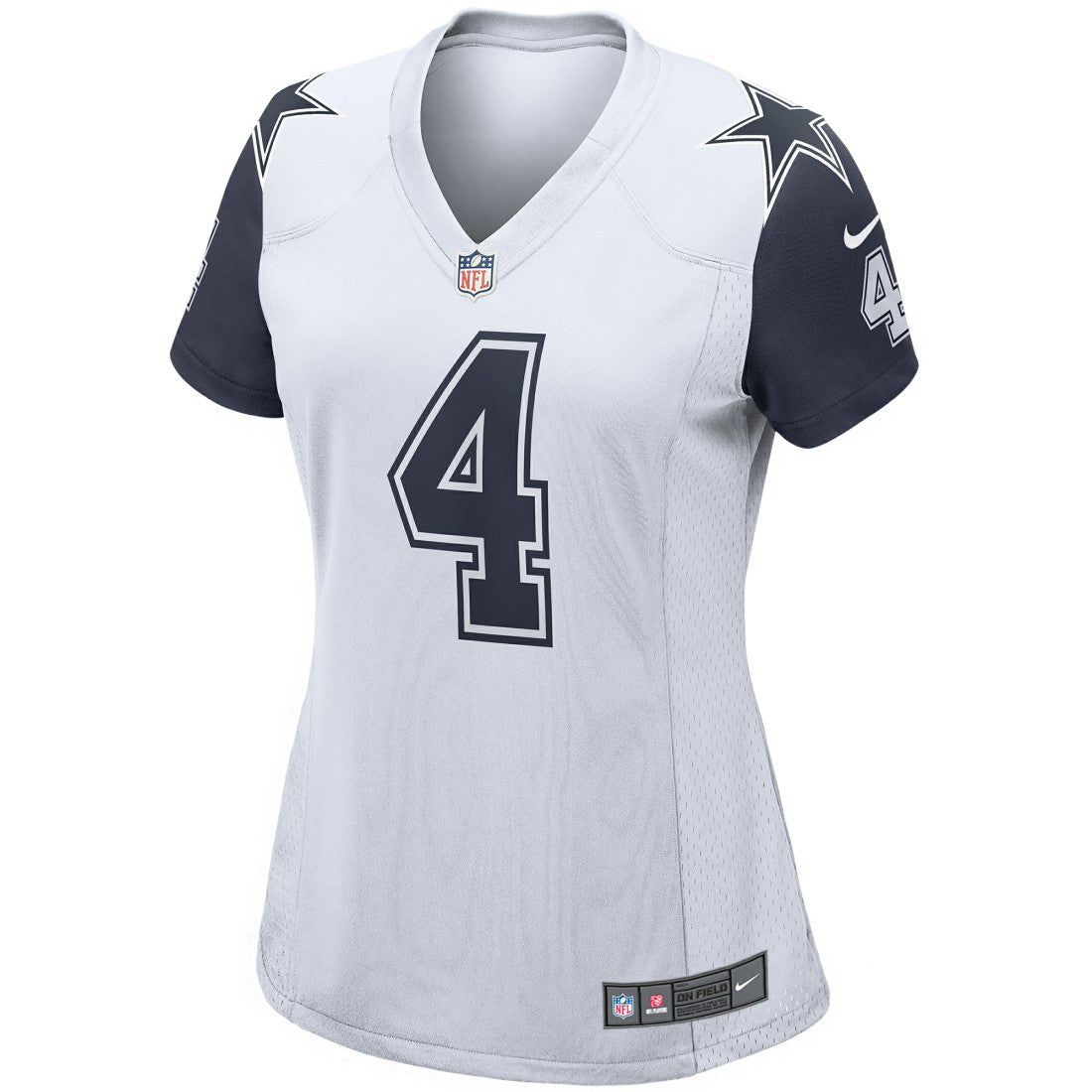 Dak Prescott Dallas Cowboys Women's Alternate Game Jersey - White | Nike outlet