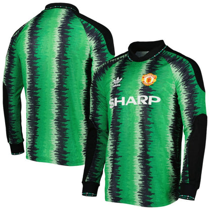 Manchester United Originals 90 Goalkeeper Replica Jersey - Green | Adidas online