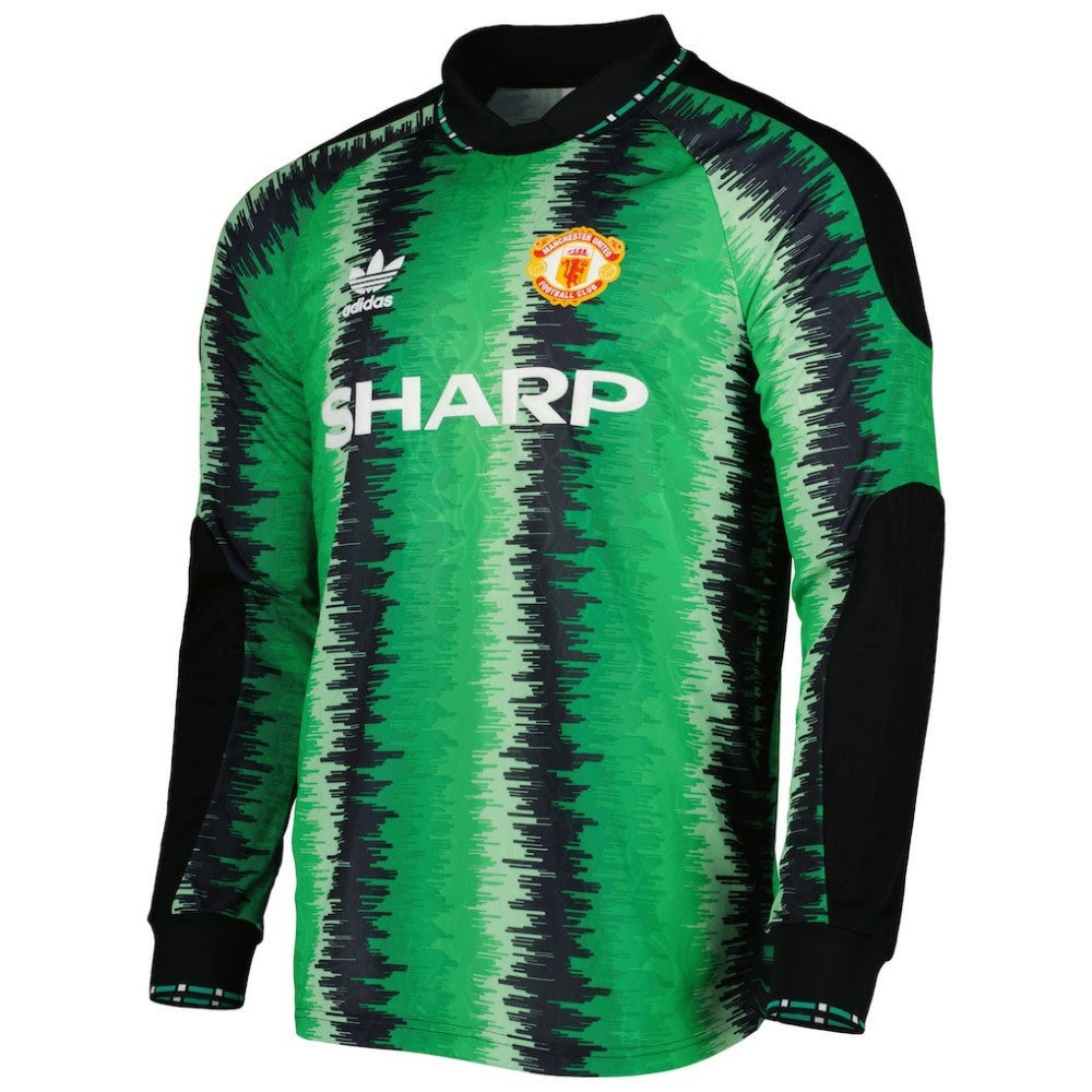 Manchester United Originals 90 Goalkeeper Replica Jersey - Green | Adidas online
