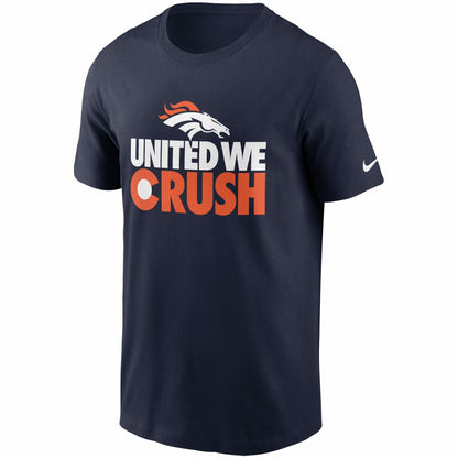 Denver Broncos Hometown Collection Crush T-Shirt - Navy | Nike discount
