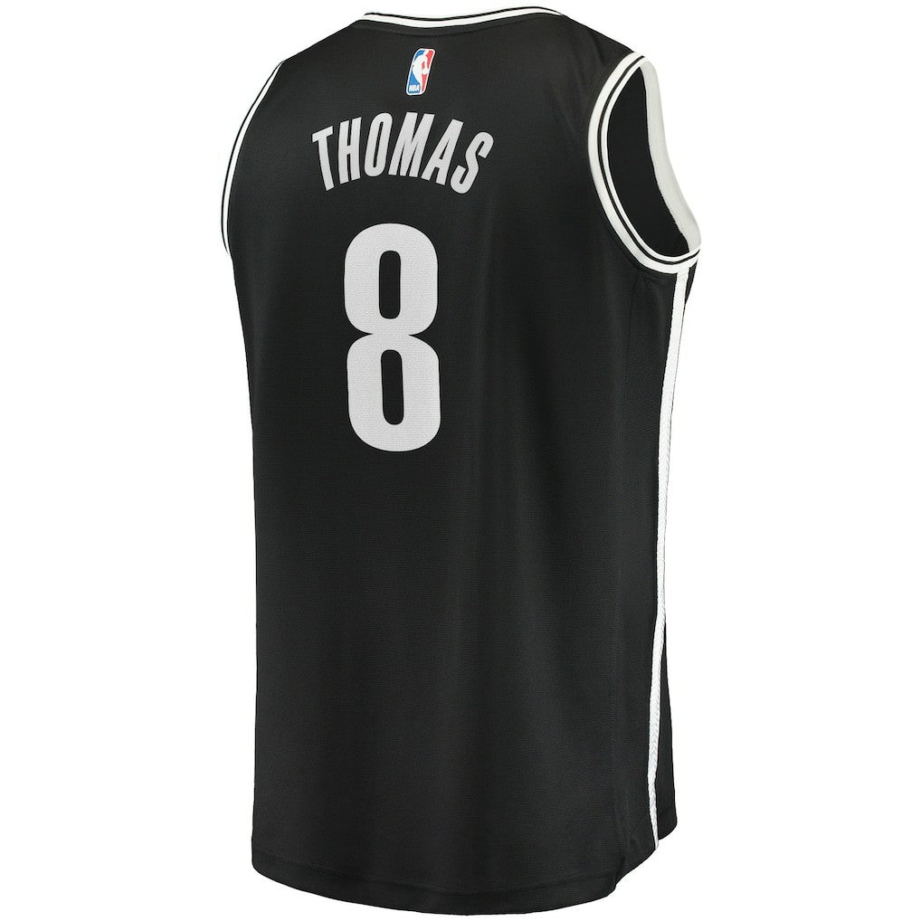 Cam Thomas Brooklyn Nets 2021 NBA Draft First Round Pick Fast Break Replica Jersey Black - Icon Edition | Fanatics sale