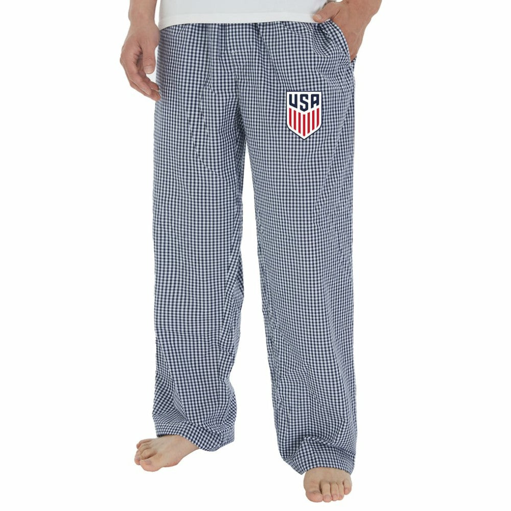 USMNT Concepts Sport Tradition Woven Pants - Navy/White outlet