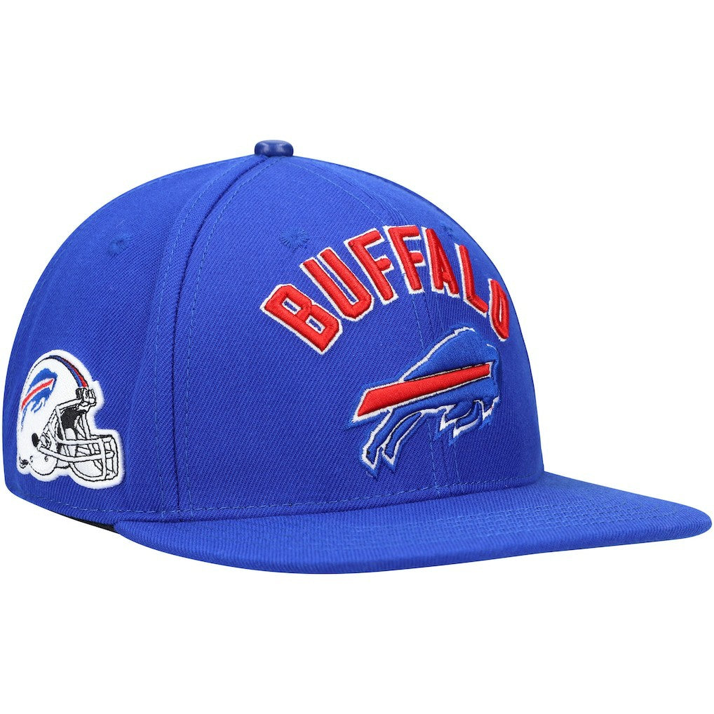 Buffalo Bills Pro Standard Stacked Snapback Hat - Royal sale