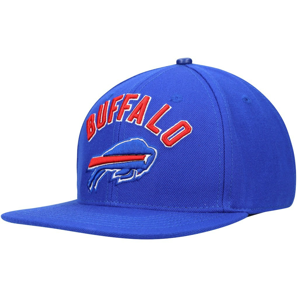 Buffalo Bills Pro Standard Stacked Snapback Hat - Royal sale