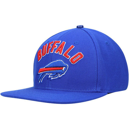 Buffalo Bills Pro Standard Stacked Snapback Hat - Royal sale