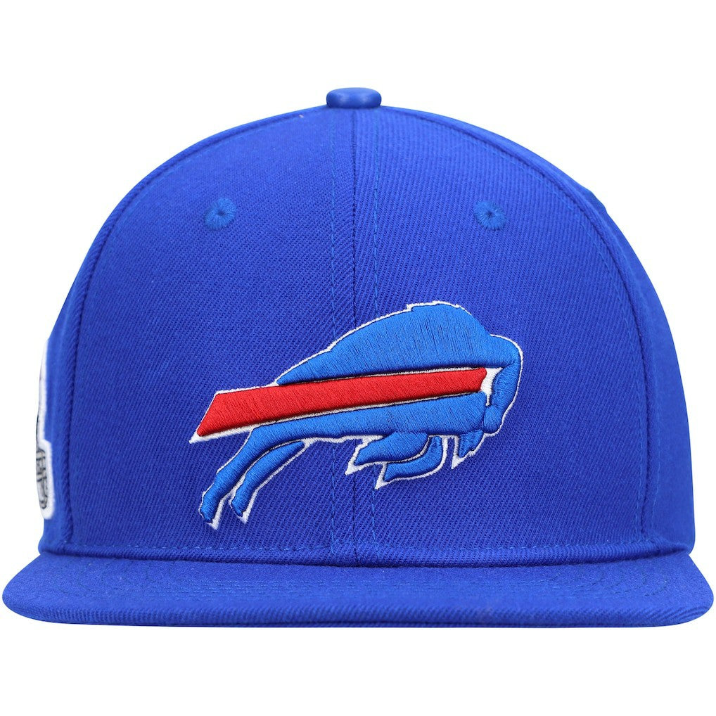 Buffalo Bills Pro Standard Logo II Snapback Hat - Royal discount