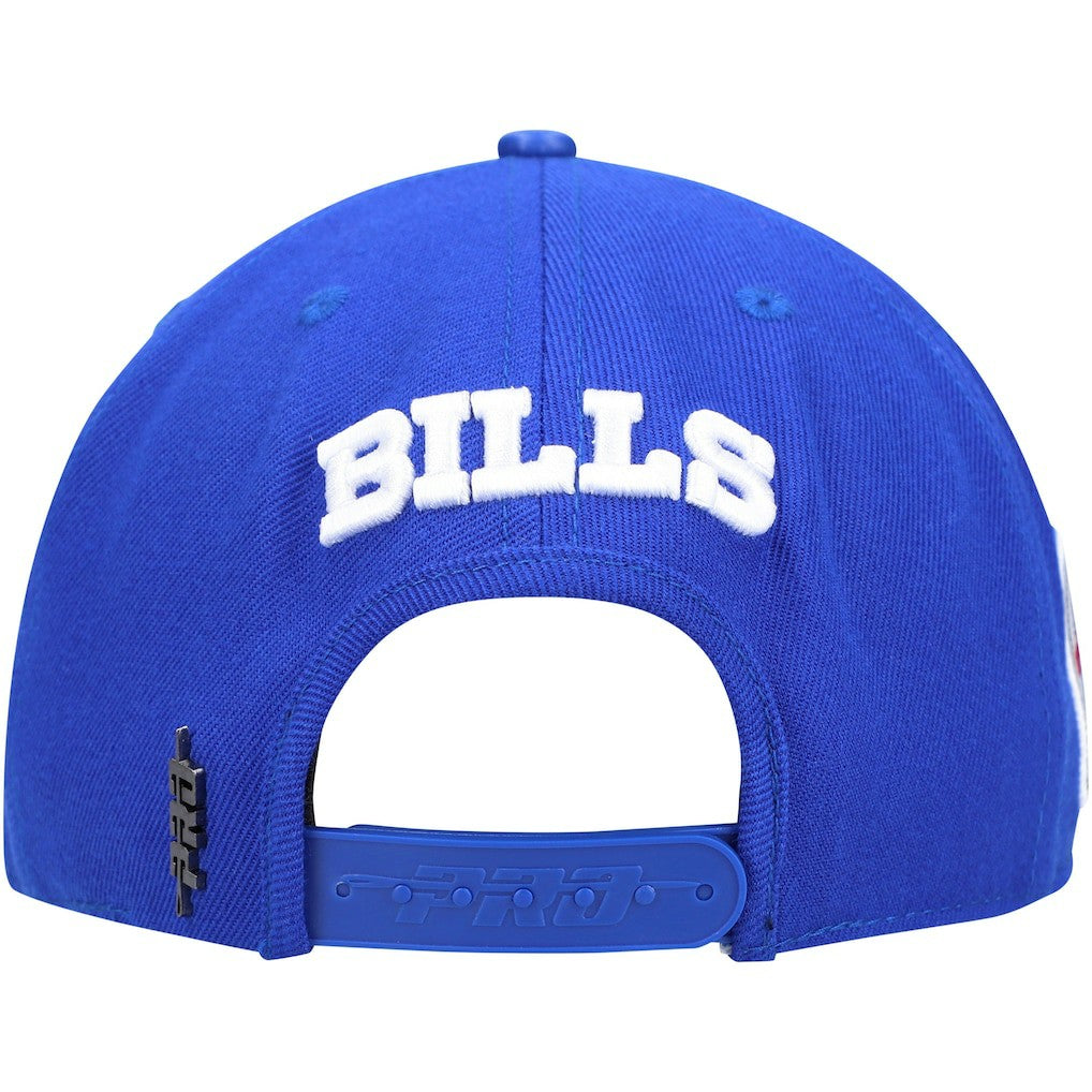 Buffalo Bills Pro Standard Logo II Snapback Hat - Royal discount