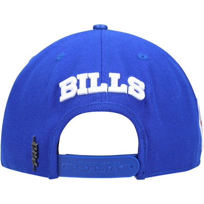 Buffalo Bills Pro Standard Logo II Snapback Hat - Royal discount