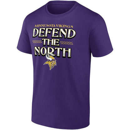 Minnesota Vikings Hometown Collection 1st Down T-Shirt - Purple outlet