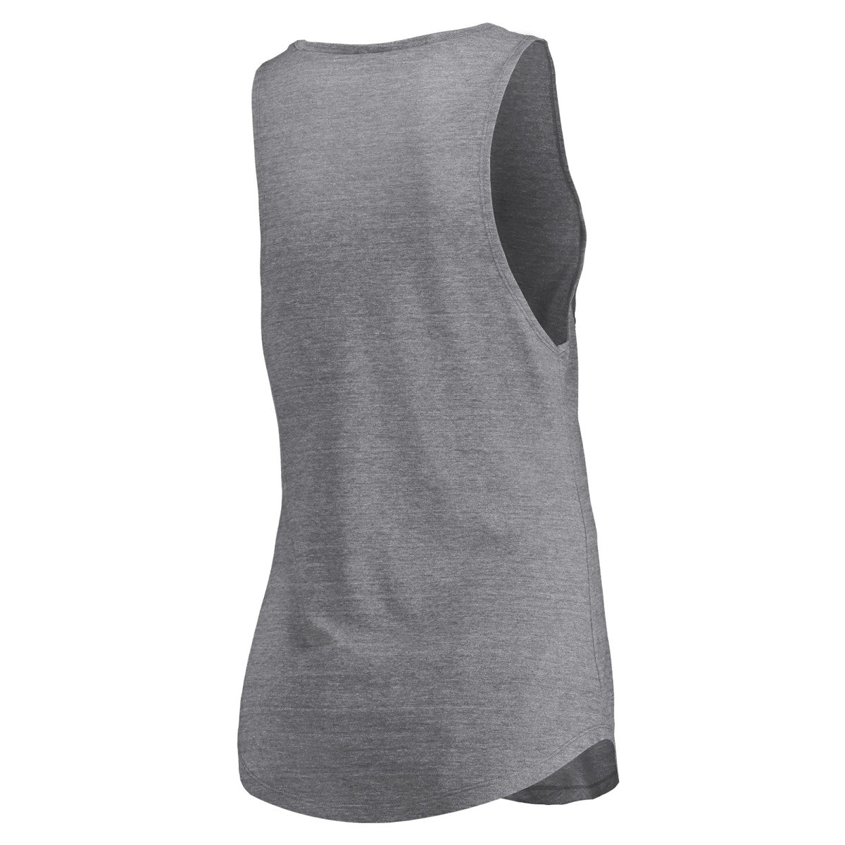 Toronto Raptors Women's Quality Time Open Scoop Neck Tri-Blend Tank Top - Heathered Gray | Fanatics discount