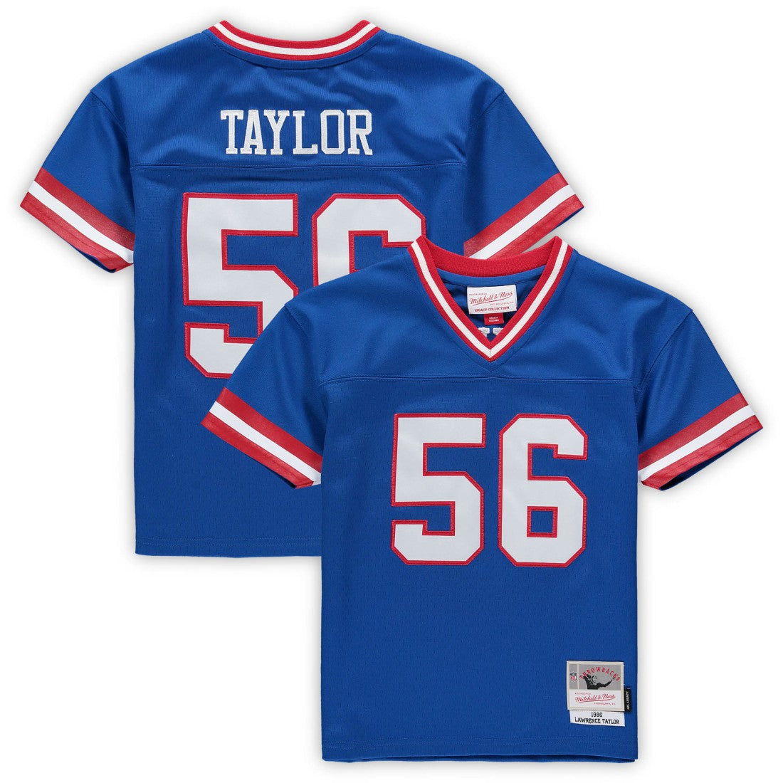 Lawrence Taylor New York Giants Male Preschool Retired Legacy Jersey - Royal on sale