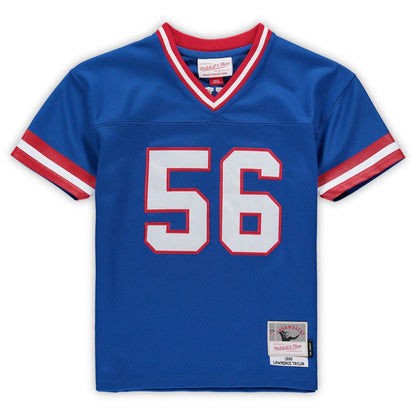 Lawrence Taylor New York Giants Male Preschool Retired Legacy Jersey - Royal on sale