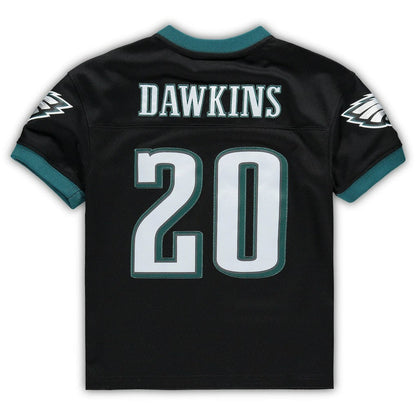 Brian Dawkins Philadelphia Eagles Preschool Retired Legacy Jersey - Black sale