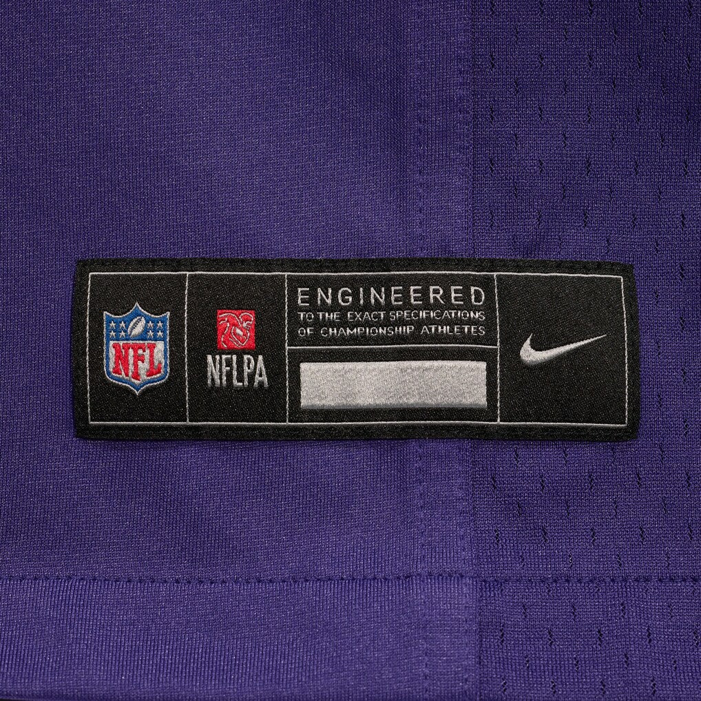 Nick Moore Baltimore Ravens Game Jersey - Purple | Nike on sale