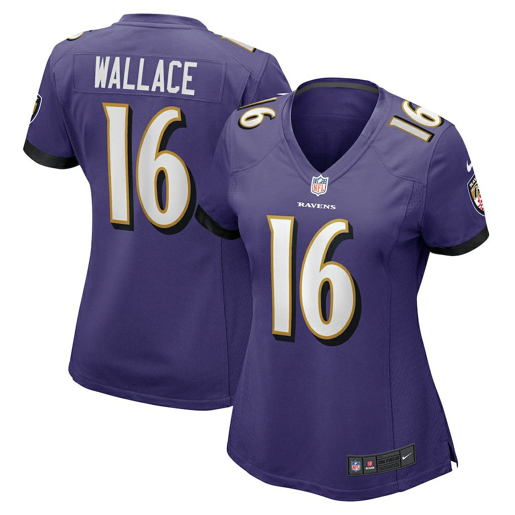 Tylan Wallace Baltimore Ravens Women's Game Jersey - Purple | Nike on sale