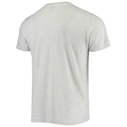 Washington Nationals Homage Hyper Local Tri-Blend T-Shirt - Heathered Gray