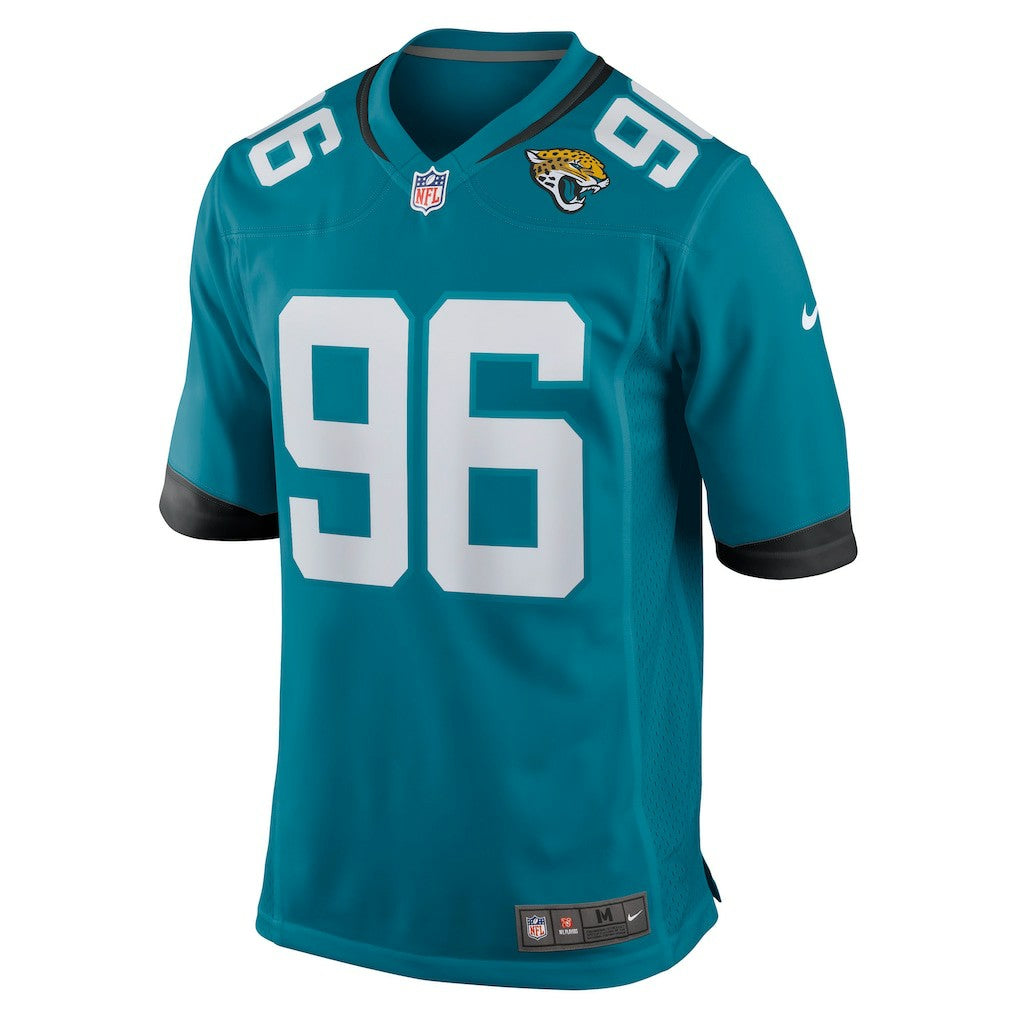 Adam Gotsis Jacksonville Jaguars Game Jersey - Teal | Nike on sale