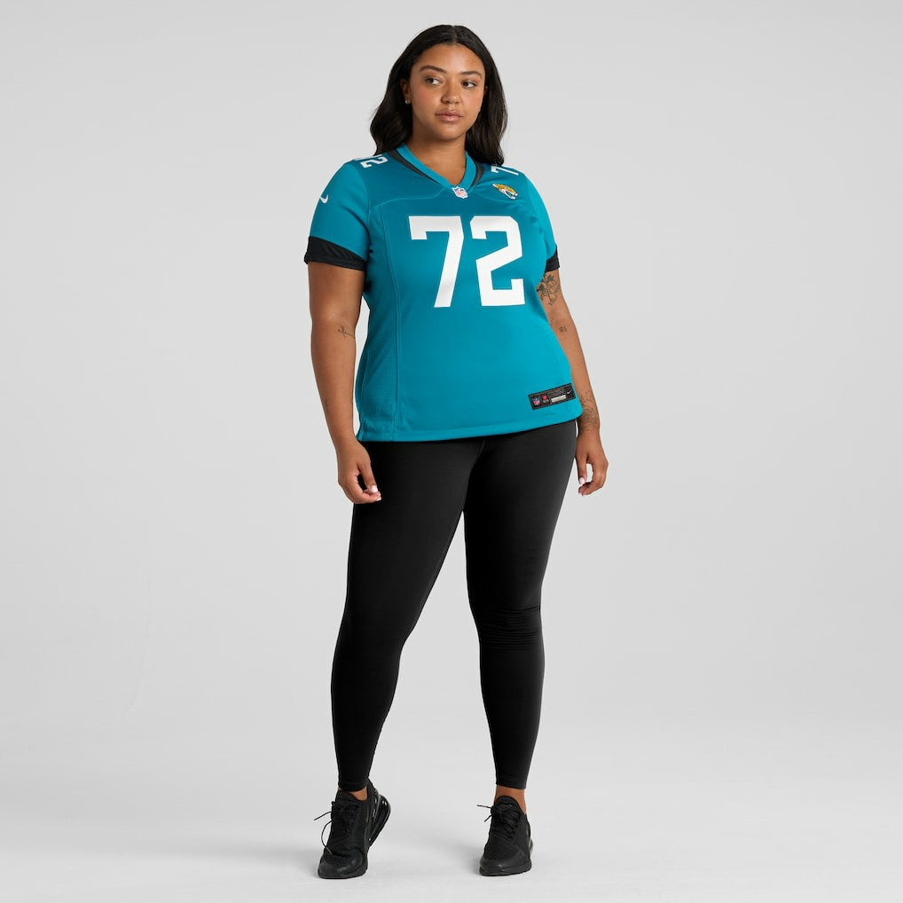 Walker Little Jacksonville Jaguars Women's Game Jersey - Teal | Nike discount