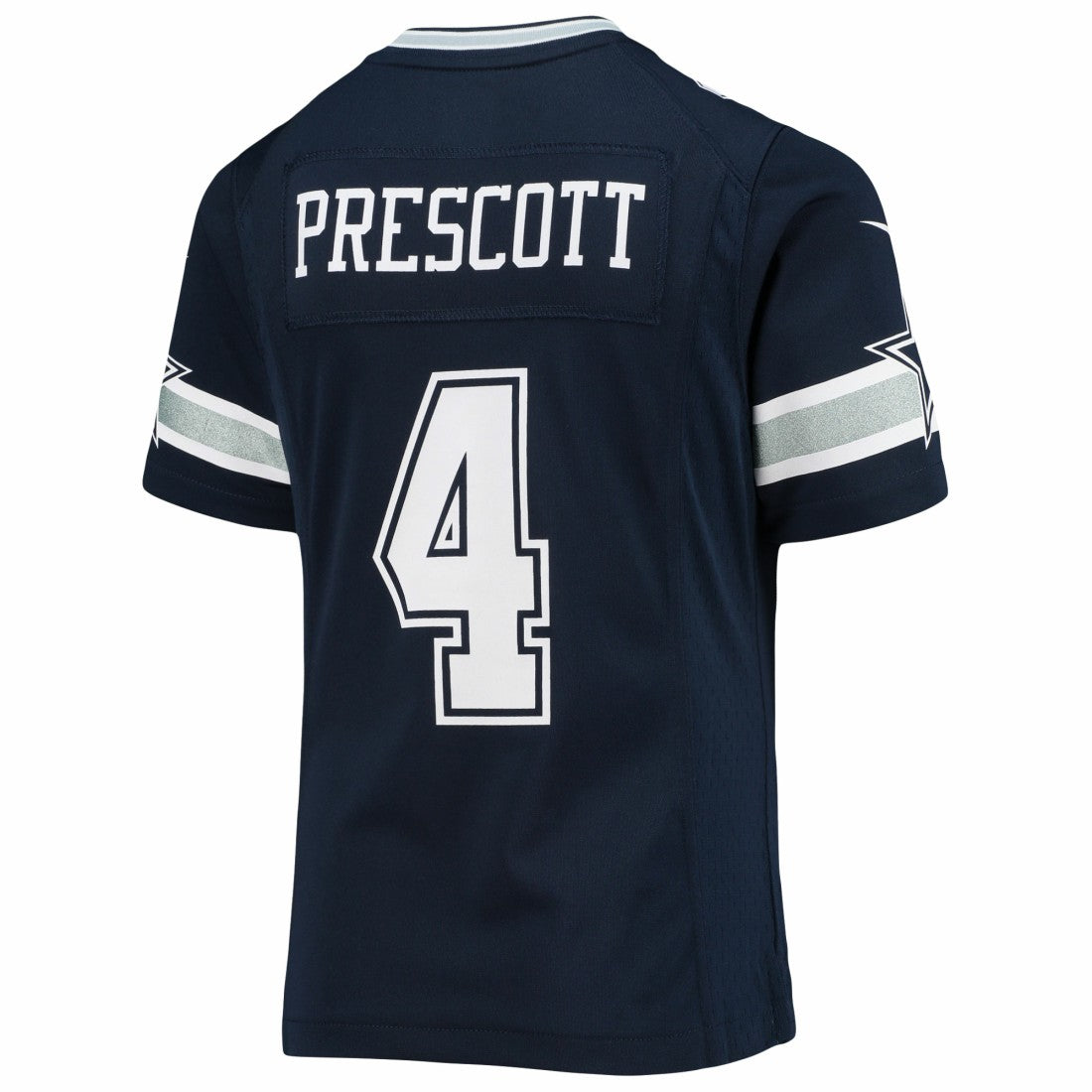 Dak Prescott Dallas Cowboys Girls Youth Team Game Jersey - Navy | Nike for sale