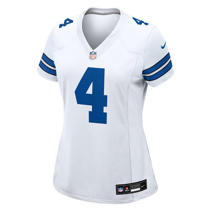 Dak Prescott Dallas Cowboys Women's Team Game Jersey - White | Nike discount