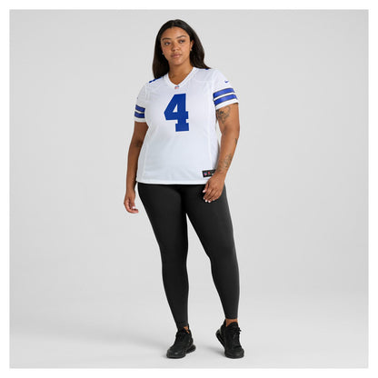 Dak Prescott Dallas Cowboys Women's Team Game Jersey - White | Nike discount