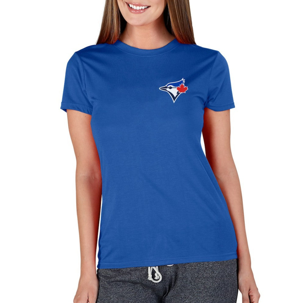 Toronto Blue Jays Concepts Sport Women's Marathon Knit Top - Royal