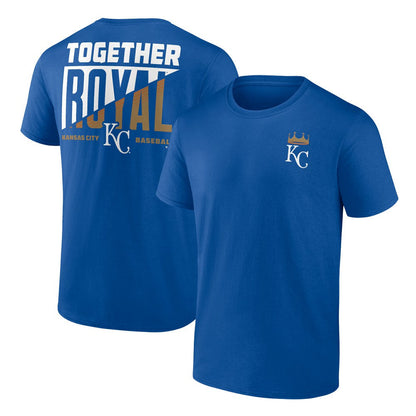 Kansas City Royals Hometown Collection Together T-Shirt - Royal