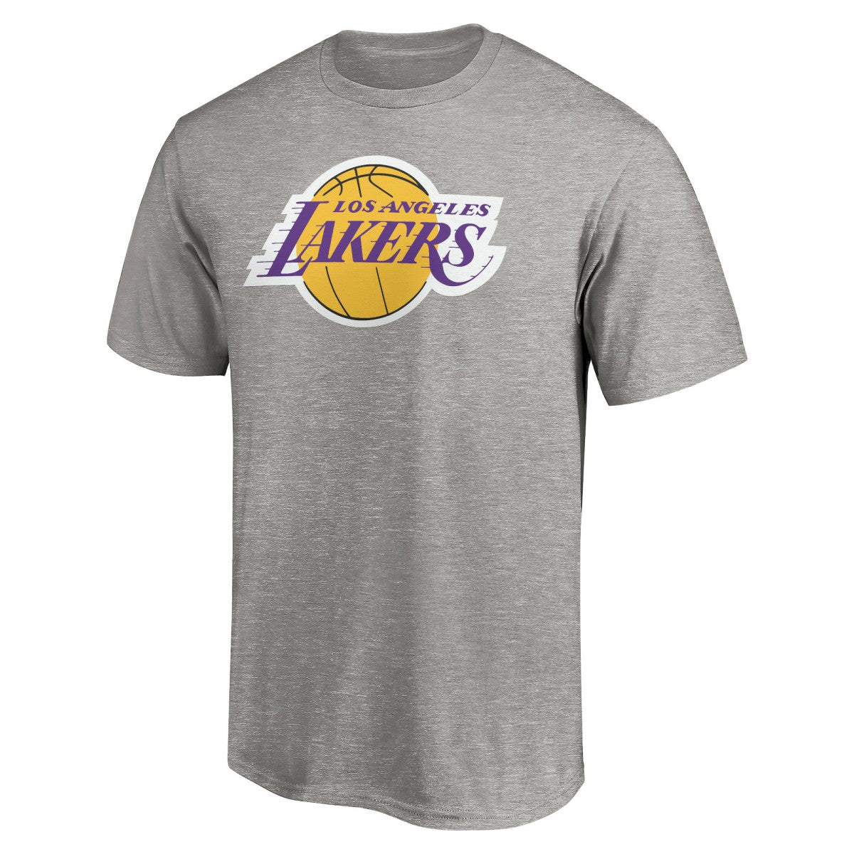 LeBron James Los Angeles Lakers #6 Playmaker Name & Number T-Shirt - Heathered Gray on sale