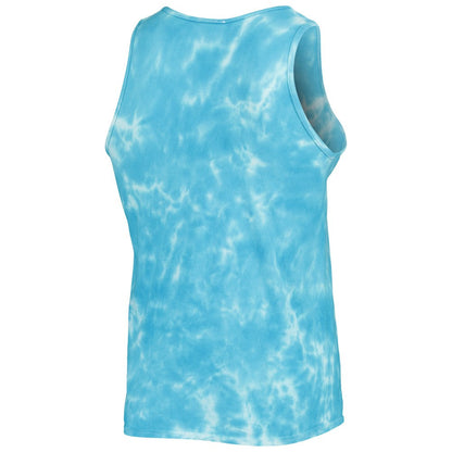 Houston Astros Big Leaguer Tubular Tie-Dye Tank Top - Blue | 47 brand
