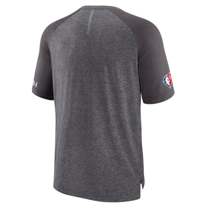 Portland Trail Blazers 2022 Noches Ene-Be-A Core Shooting Raglan T-Shirt - Heathered Gray | Fanatics cheap