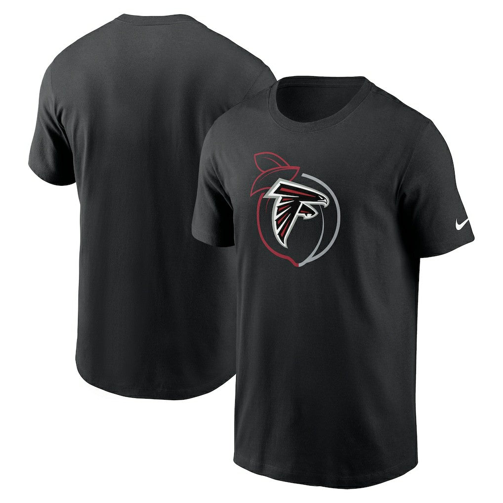 Atlanta Falcons Essential Local Phrase T-Shirt - Black | Nike for sale