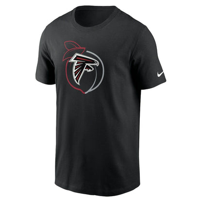 Atlanta Falcons Essential Local Phrase T-Shirt - Black | Nike for sale