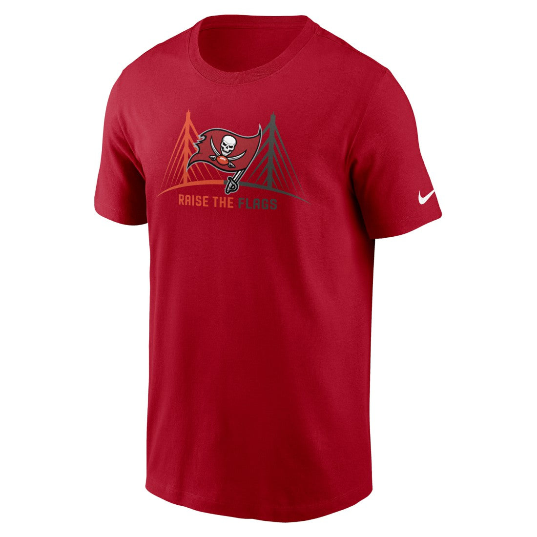 Tampa Bay Buccaneers Essential Local Phrase T-Shirt - Red | Nike for sale