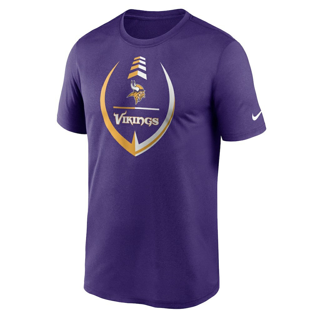 Minnesota Vikings Icon Legend Performance T-Shirt - Purple | Nike cheap