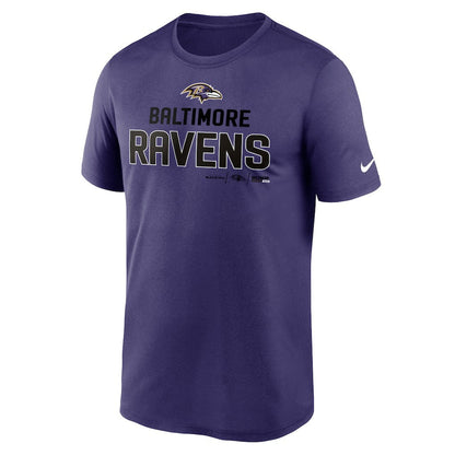 Baltimore Ravens Legend Community Performance T-Shirt - Purple | Nike cheap