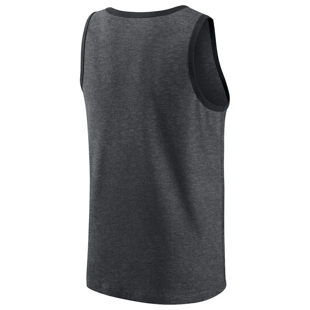 Atlanta Falcons Tri-Blend Tank Top - Heathered Charcoal | Nike on sale