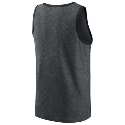 Atlanta Falcons Tri-Blend Tank Top - Heathered Charcoal | Nike on sale